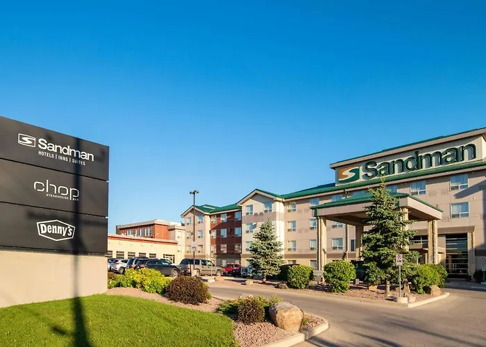 Sandman Hotel & Suites Winnipeg Airport