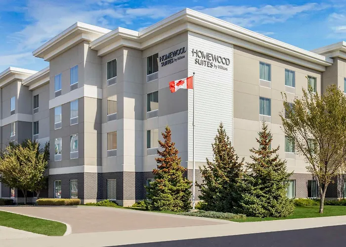 Homewood Suites By Hilton Winnipeg Airport - Polo Park